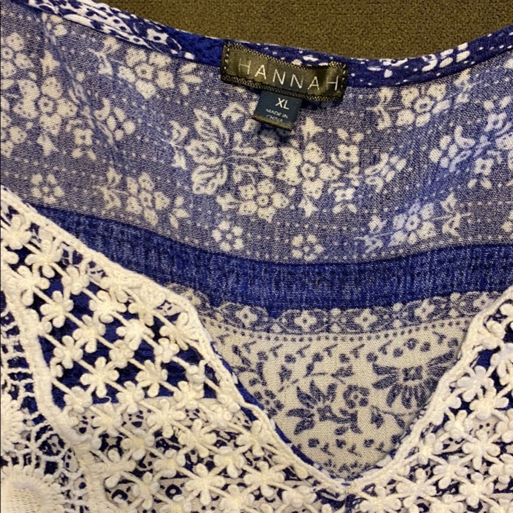 Patterned blouse - Picture 2 of 2